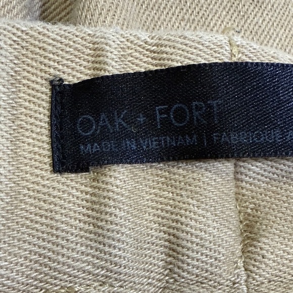 OAK + FORT Beige Chinos - Picture 2 of 5
